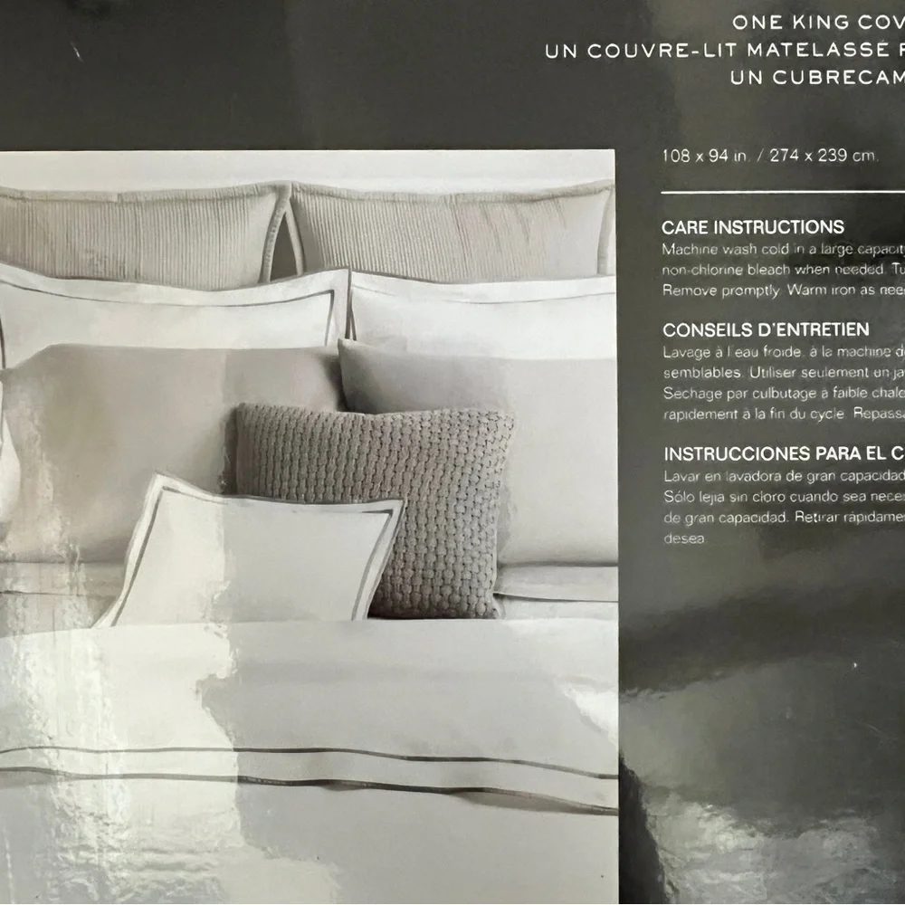 Ralph Lauren Spencer Matelasse Coverlet
